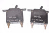 Lot of 2 Texas Instruments 2567-054 Circuit Breaker Switch 20 Amps 250V MAX