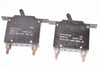 Lot of 2 Texas Instruments 2567-054 Circuit Breaker Switch 20 Amps 250V MAX