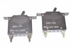Lot of 2 Texas Instruments 2567-054 Circuit Breaker Switches 20 Amps 250V MAX