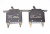 Lot of 2 Texas Instruments 2567-054 Circuit Breaker Switches 20 Amps 250V MAX