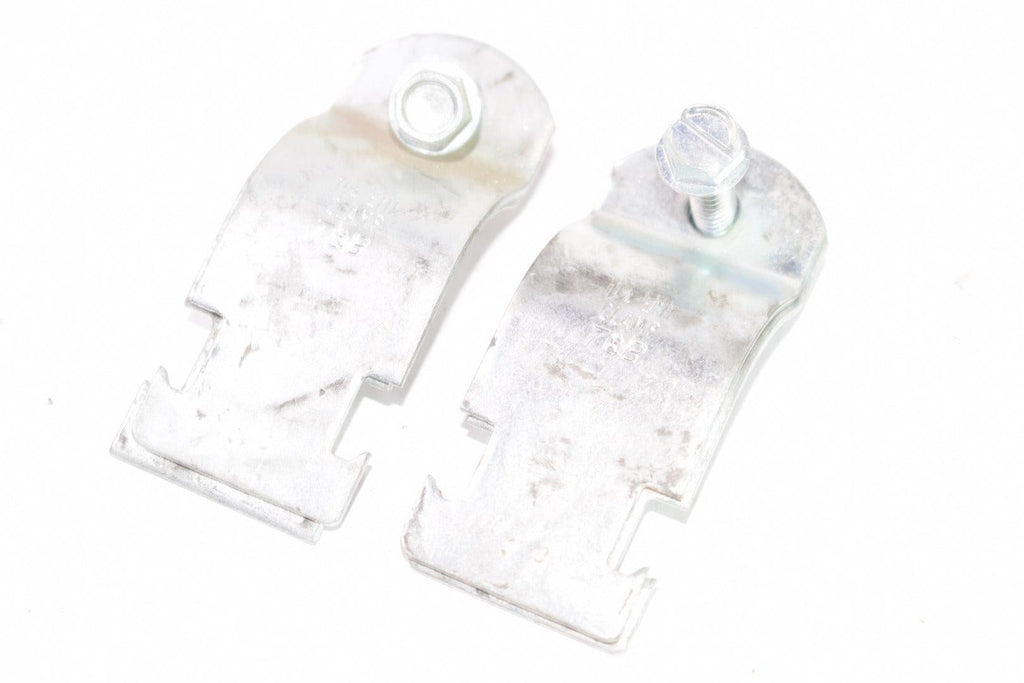 Lot of 2 Thomas & Betts T&B 1-1/4'' EMT Clamps