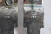 Lot of 2 Thomas & Betts T&B 1-1/4'' EMT Clamps