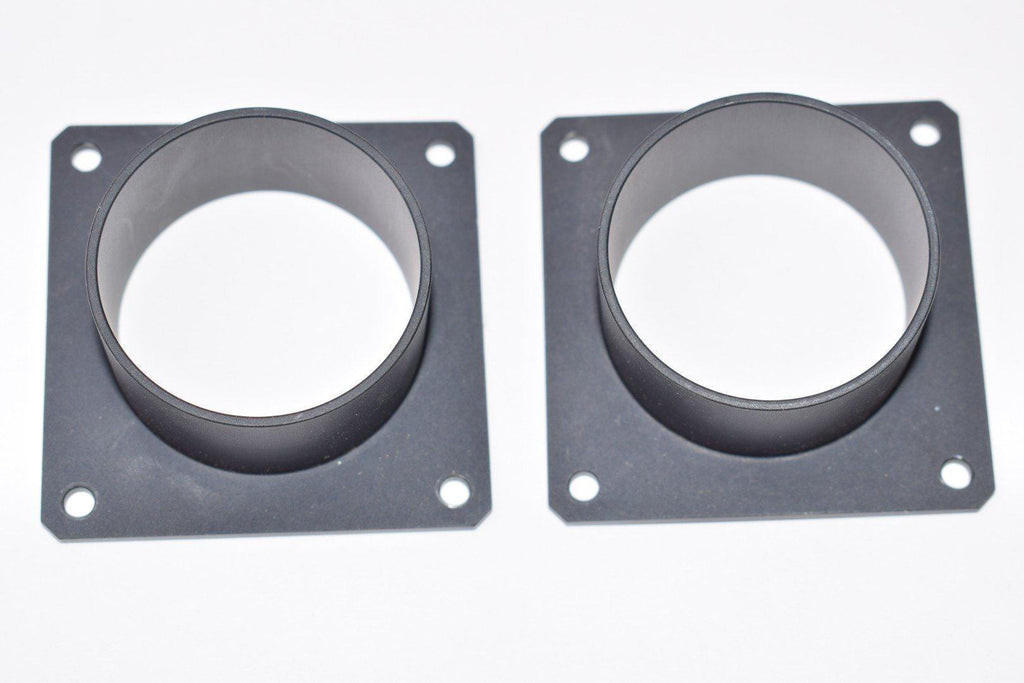 Lot of 2 Ultratech Stepper, UTS, Lens Housing Fittings, 1'' H x 2-3/8'' W