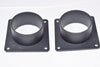 Lot of 2 Ultratech Stepper, UTS, Lens Housing Fittings, 1'' H x 2-3/8'' W