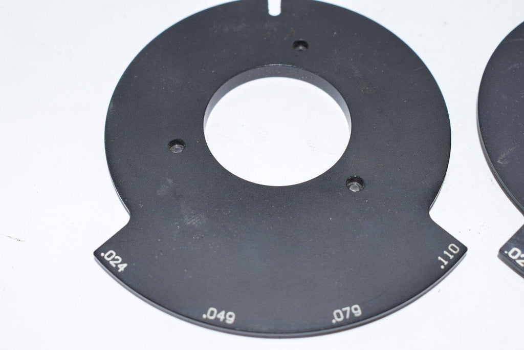 Lot of 2 Ultratech Stepper WTC ALIGNMENT WASHER