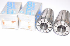 Lot of 2 Valenite 59-01-801 M-VCFC 10-17.00 Precision Collets