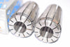 Lot of 2 Valenite 59-01-801 M-VCFC 10-17.00 Precision Collets