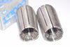 Lot of 2 Valenite 59-01-801 M-VCFC 10-17.00 Precision Collets