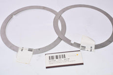 Lot of 2 Vintage NEW C-E Power Systems, Combustion Engineering, Part: DA-2001/35 Washer Lock External Tooth 7-1/8'' Aluminum