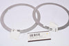 Lot of 2 Vintage NEW C-E Power Systems, Combustion Engineering, Part: DA-2001/35 Washer Lock External Tooth 7-1/8'' Aluminum