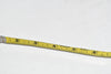 Lot of 2 Vintage Starrett Steel Tape Measure 3/8''