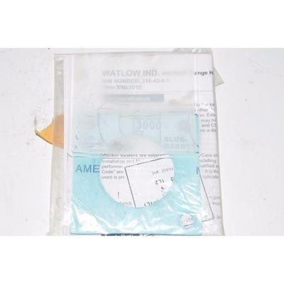 Lot of 2 WATLOW WATROD 316-42-8-1 FLANGED HEATER Gasket