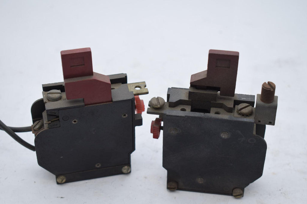 Lot of 2 Westinghouse Thermal Overload Relays