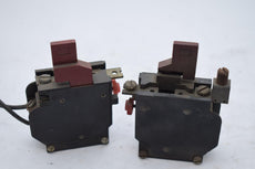 Lot of 2 Westinghouse Thermal Overload Relays