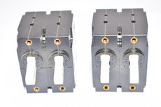 Lot of 2 Wood Electric W68X2Q1-2-20 Circuit Breaker Switch 20 Amps 250 VAC MAX