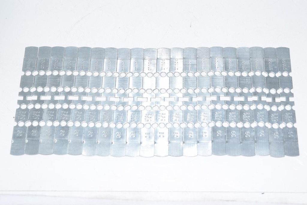 Lot of 20 Gould 250V-60A Renewal Links