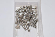 Lot of 20 NEW NAS6303U4H National Aeronautical Standard Shear Bolts Fastener Length: 37/64'', Hole Diameter: 1/32'', Thread: 10-32, Thread Length: 11/32''