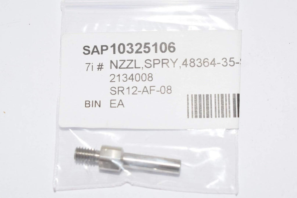 LOT OF 20 NEW Spraying Systems 48364-35-SS Spray Nozzle Tips