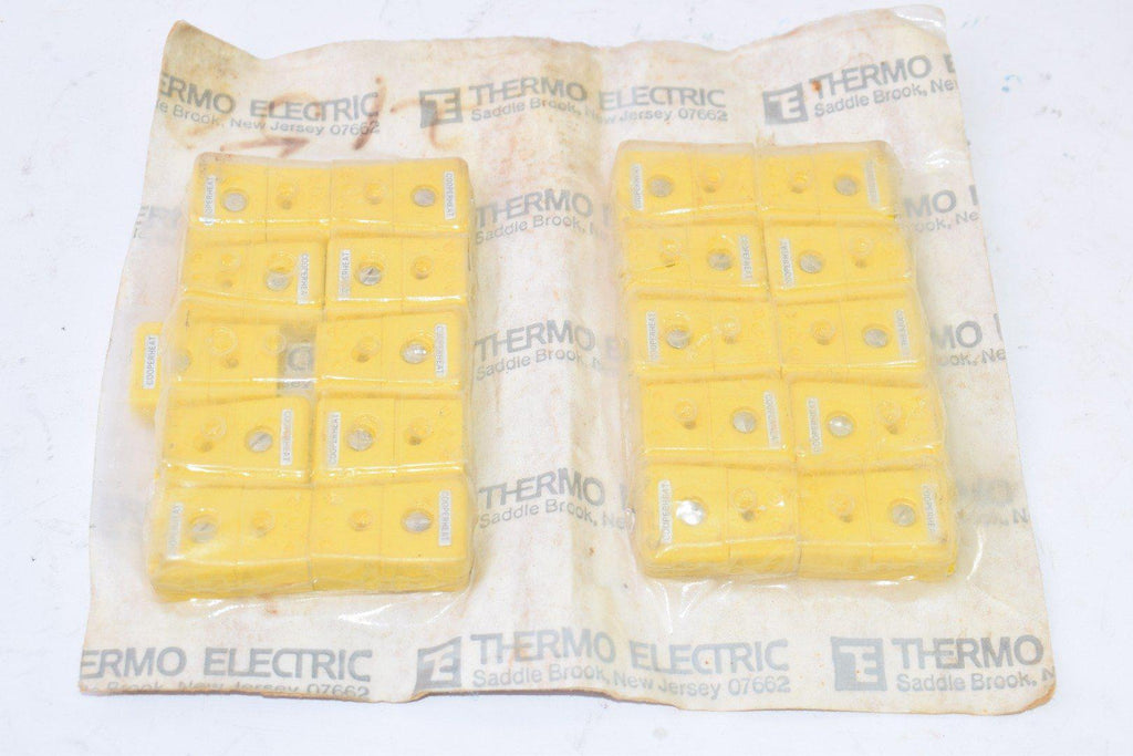 Lot of 20 NEW Thermo Electric Thermocouple Wire Connectors