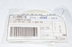Lot of 200 NEW Yageo RC0603FR-07499RL RES SMD 499 OHM 1% 1/10W 0603