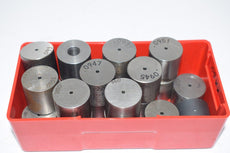 Lot of 21 .09 xx Contact Holders Machinist Inspection Tooling Pin Gage