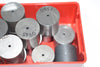 Lot of 21 .09 xx Contact Holders Machinist Inspection Tooling Pin Gage