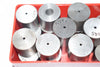 Lot of 21 .09 xx Contact Holders Machinist Inspection Tooling Pin Gage
