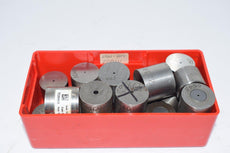 Lot of 21 Contact Holders Machinist Inspection Tooling Pin Gage