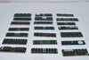 Lot of 21 Memory Ram Stick Modules, Mixed Lot Various Brands