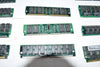 Lot of 21 Memory Ram Stick Modules, Mixed Lot Various Brands