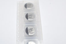 Lot of 21 NEW Panasonic Electronic Components EEV-TG1C331UP CAP ALUM 330UF 20% 16V SMD