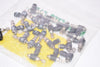 Lot of 21 NEW Parker Legris 1/8'' Elbow Adjustable Screw Flow Control Pneumatic Fittings Push to Connect