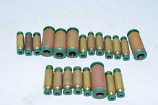 Lot of 21 NEW Parker Prestolok 3/8 3/32 3/16 Connector Fittings