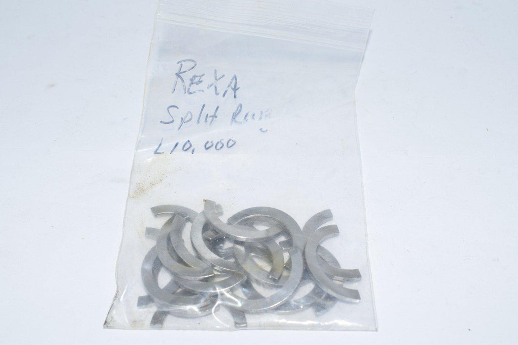 Lot of 21 NEW Rexa Split Ring L10,000
