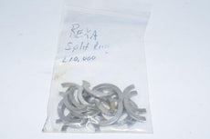 Lot of 21 NEW Rexa Split Ring L10,000