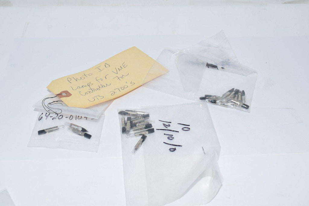 Lot of 21 NEW Ultratech Stepper Photo ID Lamps VME Controller 801-0002-029