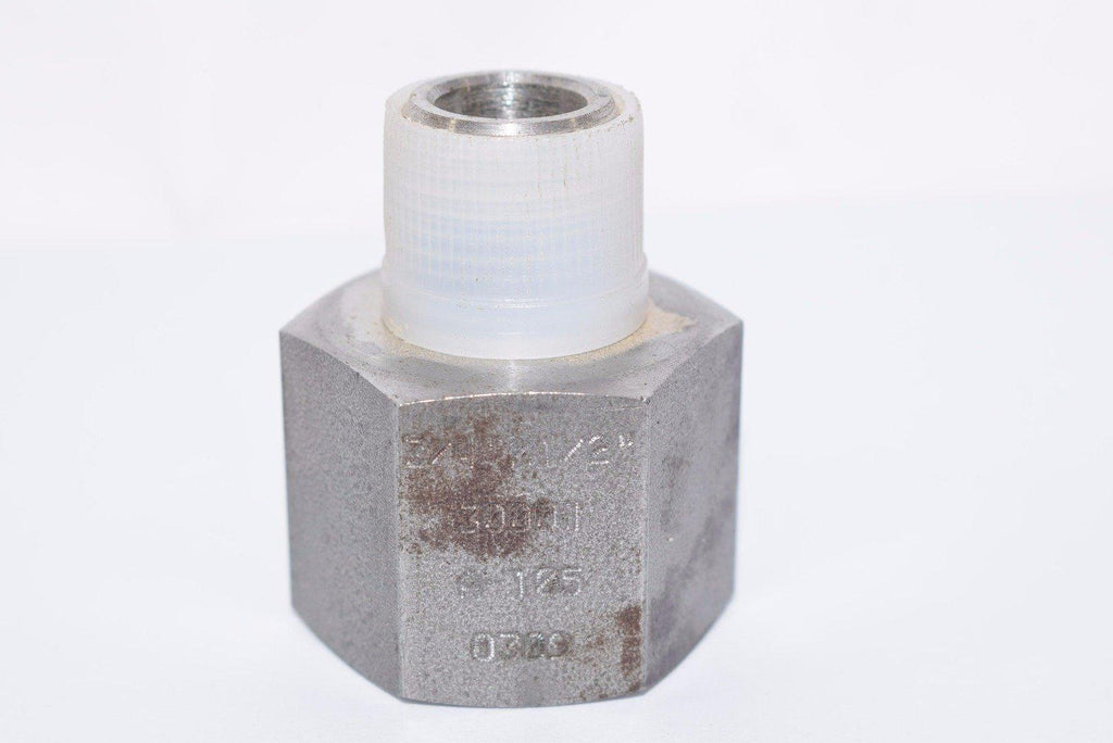 Lot of 22 3/4'' x 1/2'' Male Adapter #0309  3000# A-105