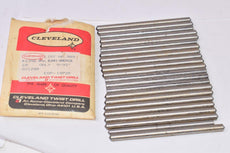 Lot of 22 Cleveland Twist Drill 9/32'' HSS Drill Blanks, Cutter Tool Blanks