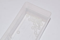 Lot of 22 NEW 93657A803 McMaster-Carr Nylon Unthreaded Spacers 6 mm OD, 3 mm Long