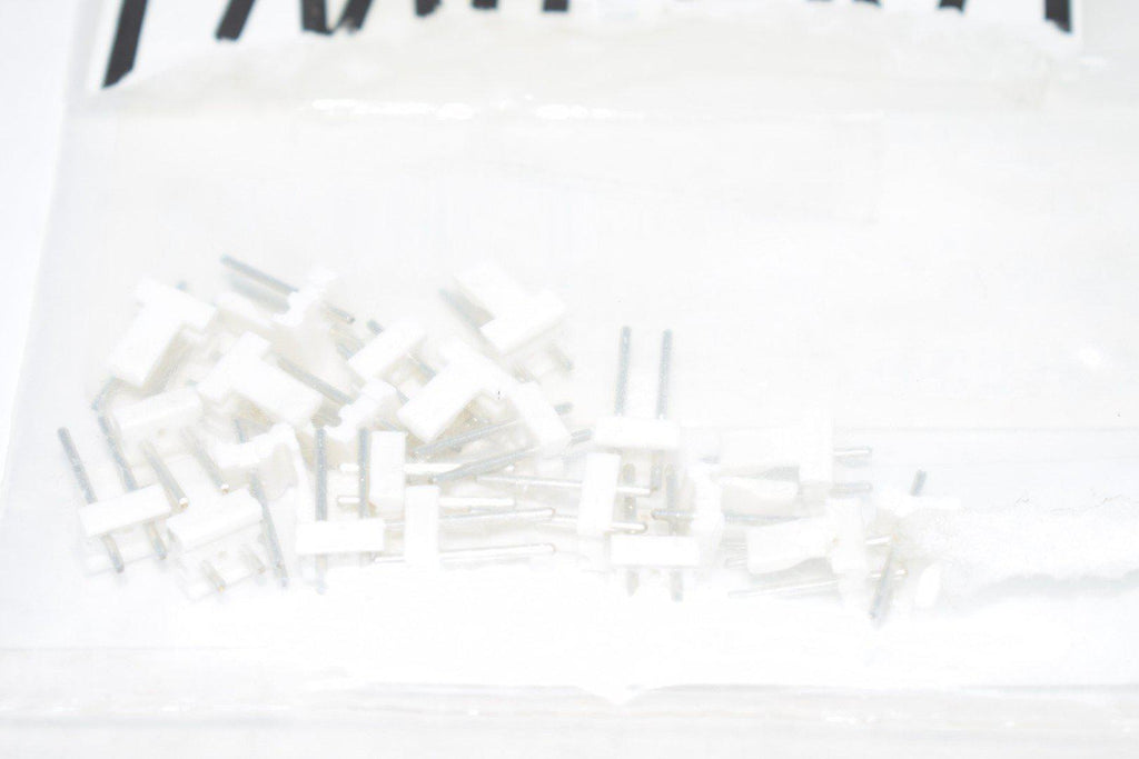 Lot of 22 NEW TE Connectivity 640388-2 Connector Header Through Hole 2 position 0.156'' (3.96mm)