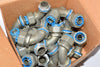 Lot of 23, NEW, Bridgeport Fittings Inc, Liquid Tight Conn, 469-LT, 3/8''