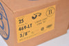 Lot of 23, NEW, Bridgeport Fittings Inc, Liquid Tight Conn, 469-LT, 3/8''