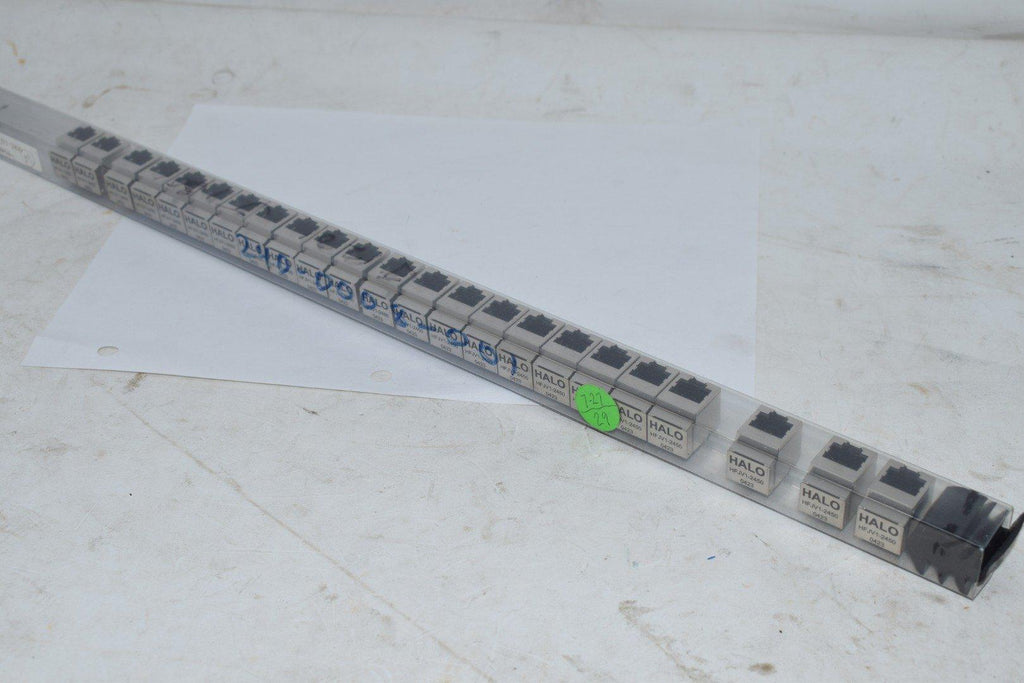 Lot of 23 NEW HALO Electronics HFJV1-2450 Modular Connectors / Ethernet Connectors