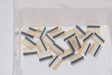 Lot of 23 NEW Samtec MTMM-108-07-L-D-300 Headers & Wire Housings 2.00 mm Variable Post Height Terminal Strip