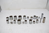 Lot of 23 Sockets Various sizes & brands