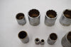 Lot of 23 Sockets Various sizes & brands