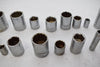 Lot of 23 Sockets Various sizes & brands