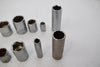 Lot of 23 Sockets Various sizes & brands