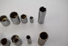 Lot of 23 Sockets Various sizes & brands