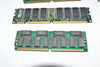 Lot of 24 Memory Ram Stick Modules, Mixed Lot Various Brands